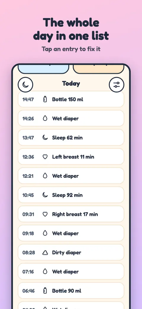Little Log, screenshot 2