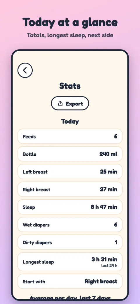 Little Log, screenshot 3