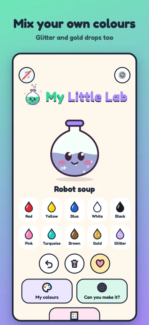 My Little Lab, צילום מסך 1