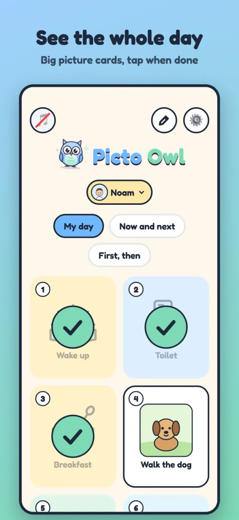 Picto Owl, capture d'écran 1