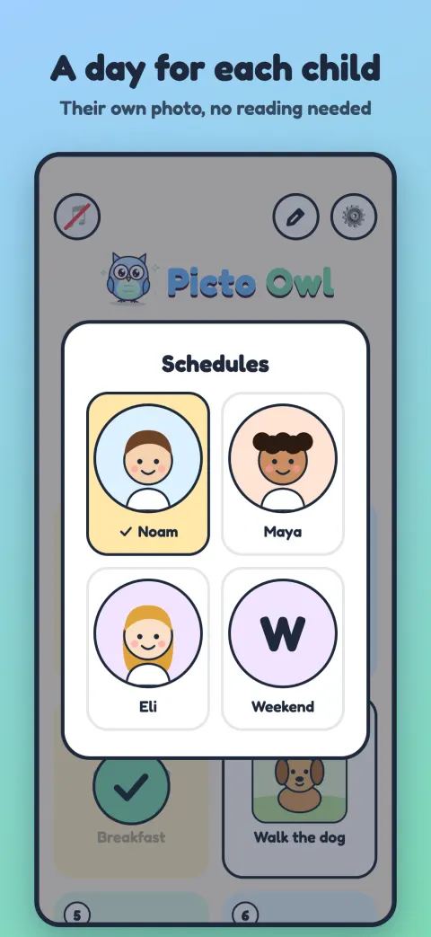 Picto Owl, capture d'écran 2
