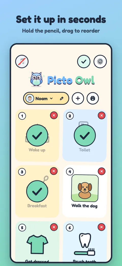 Picto Owl, capture d'écran 3