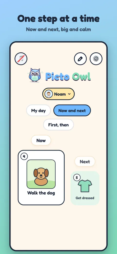 Picto Owl, capture d'écran 4