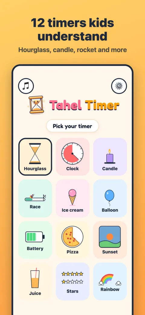 Tahel Timer, צילום מסך 1