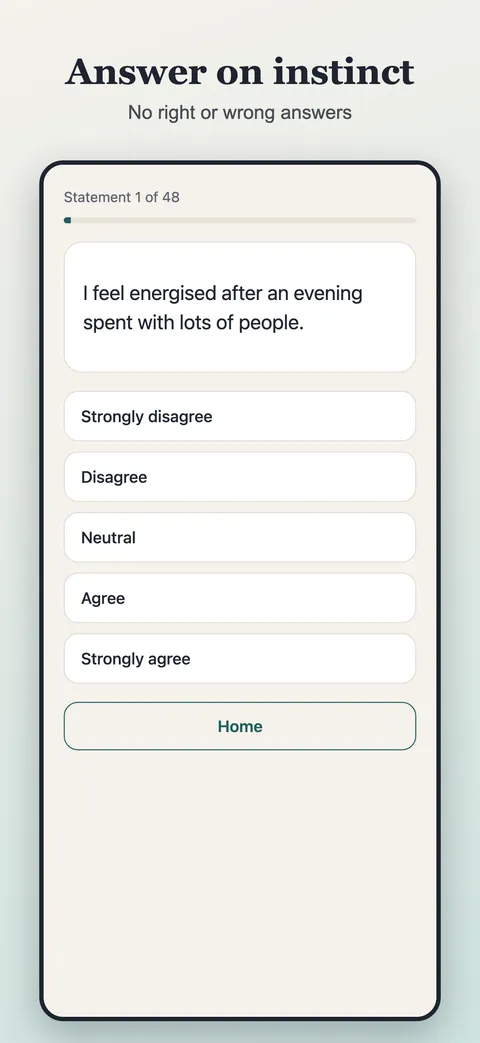TypeCoach, screenshot 2