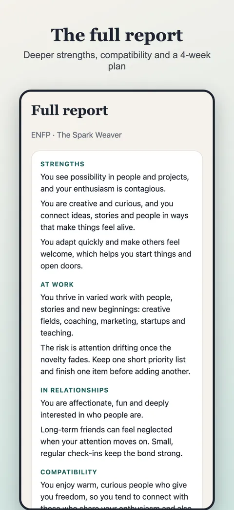 TypeCoach, screenshot 4